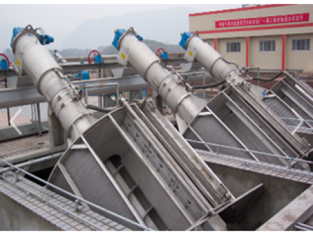 XZG type rotary drum grille cleaning machine