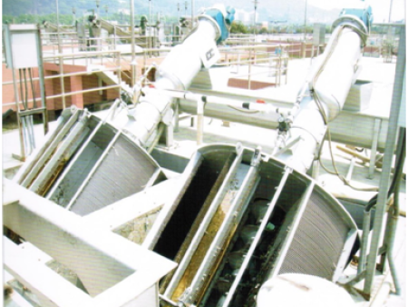ZG type rotary drum grille cleaning machine