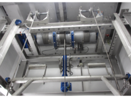 GSY integrated three cable grille cleaning machine