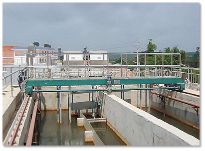 QXS型桥式吸砂机