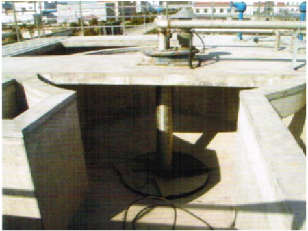 XCS type cyclone sedimentation tank sand removal m