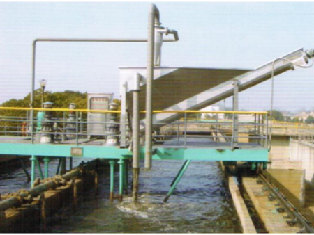 SF type spiral sand water separator