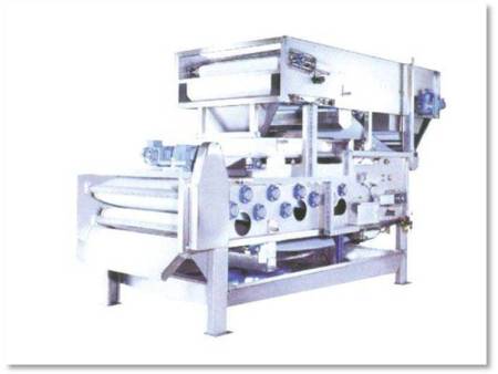 DT type belt dewatering machine