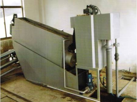 QXDL type stacked screw sludge dewatering machine