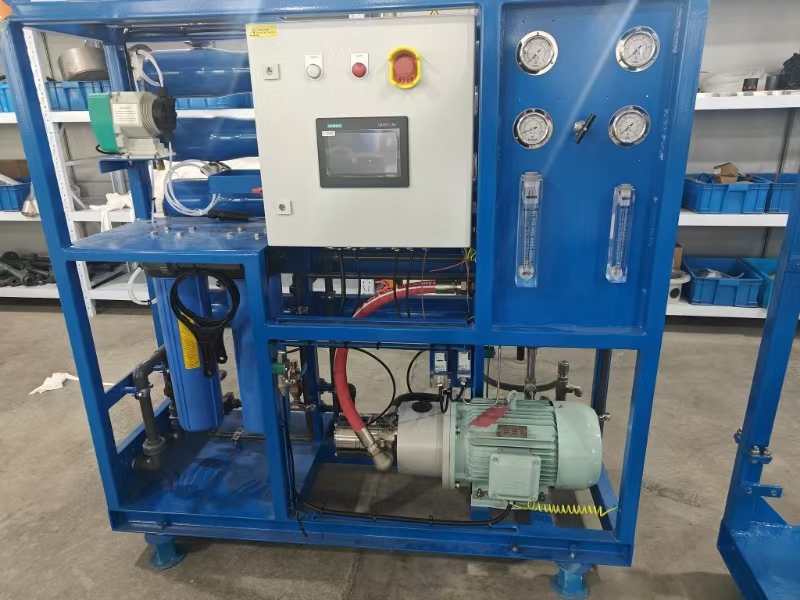 Sea Water Desalting Equipment