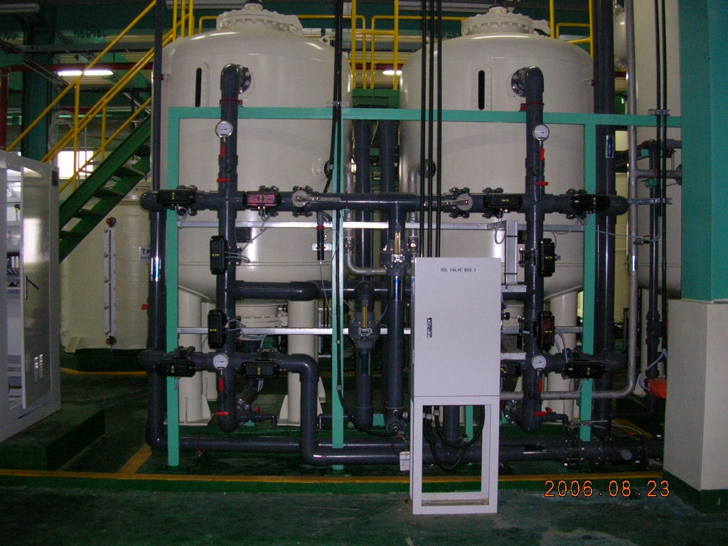 Ion Exchange System